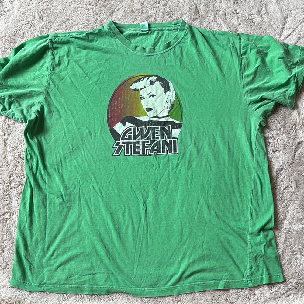 Rare Gwen Stefani concert Tee